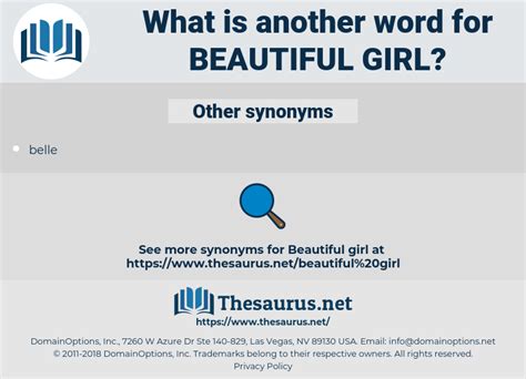 synonyms of beautiful girl|BEAUTIFUL GIRL in Thesaurus: 100+ Synonyms & Antonyms for .